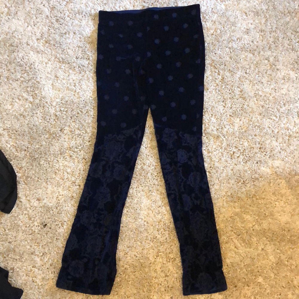Retro styled flare leggings
